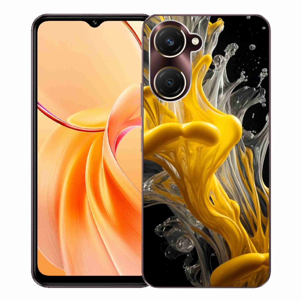 Gélový kryt mmCase na Vivo Y28s 5G - abstraktný motív 48