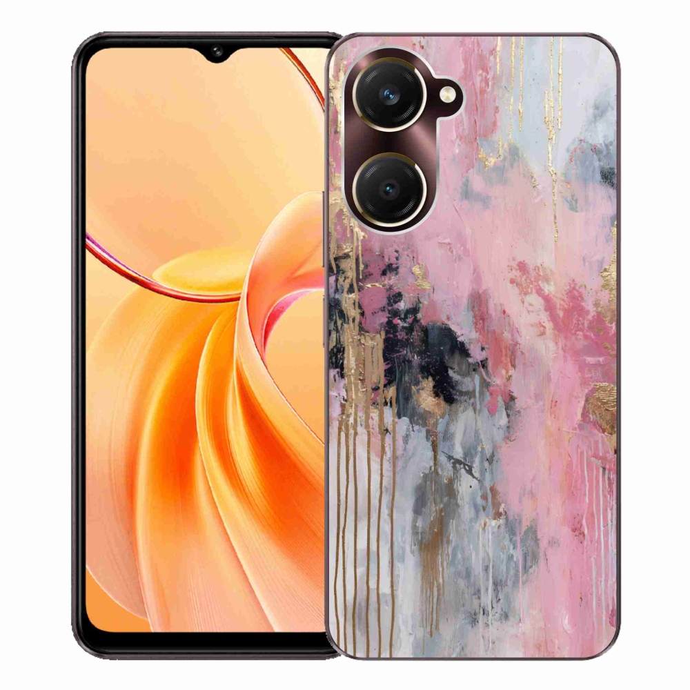Gélový kryt mmCase na Vivo Y28s 5G - abstraktný motív 49