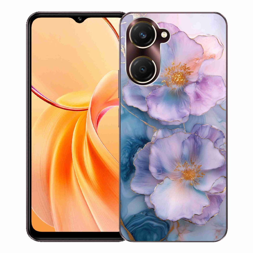 Gélový kryt mmCase na Vivo Y28s 5G - abstraktný motív 51