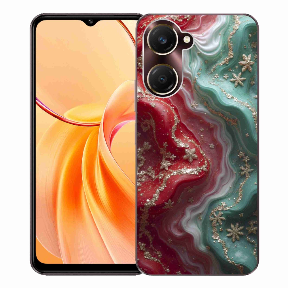 Gélový kryt mmCase na Vivo Y28s 5G - abstraktný motív 54