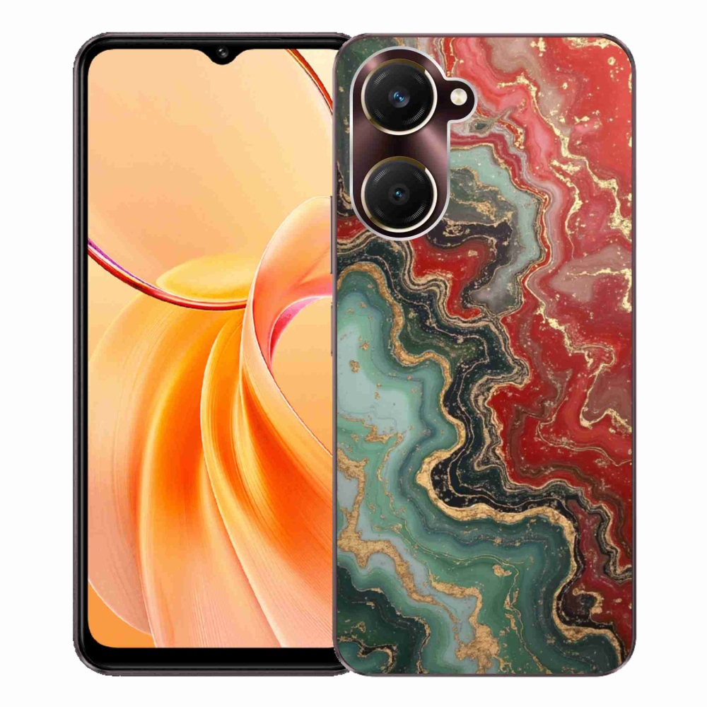 Gélový kryt mmCase na Vivo Y28s 5G - abstraktný motív 55