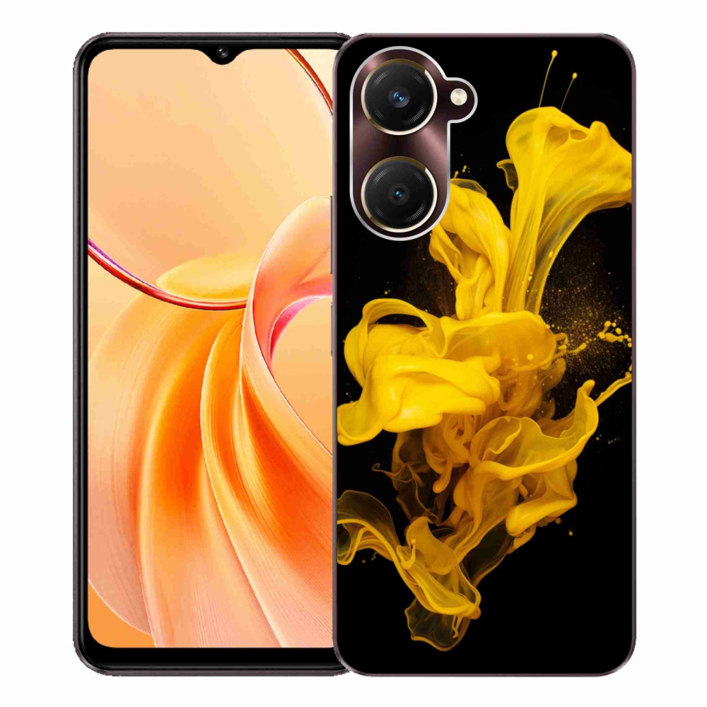 Gélový kryt mmCase na Vivo Y28s 5G - abstraktný motív 56