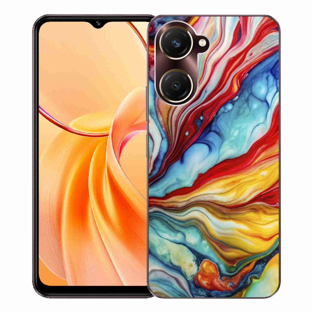 Gélový kryt mmCase na Vivo Y28s 5G - abstraktný motív 58