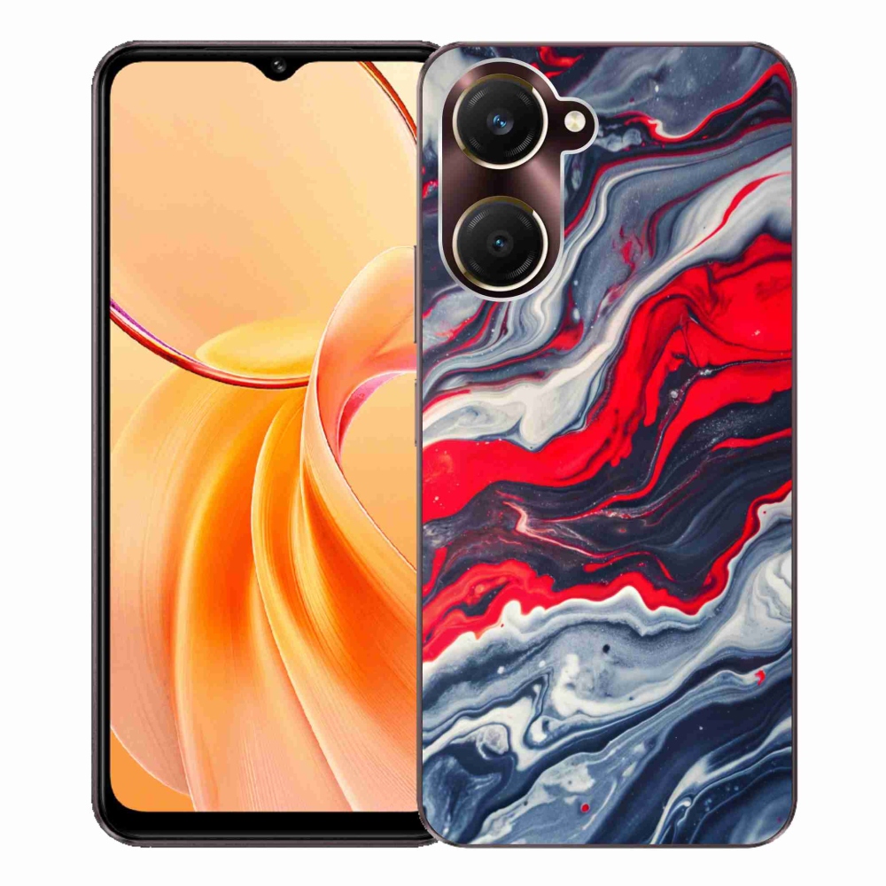 Gélový kryt mmCase na Vivo Y28s 5G - abstraktný motív 59
