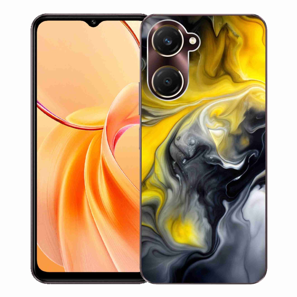 Gélový kryt mmCase na Vivo Y28s 5G - abstraktný motív 60