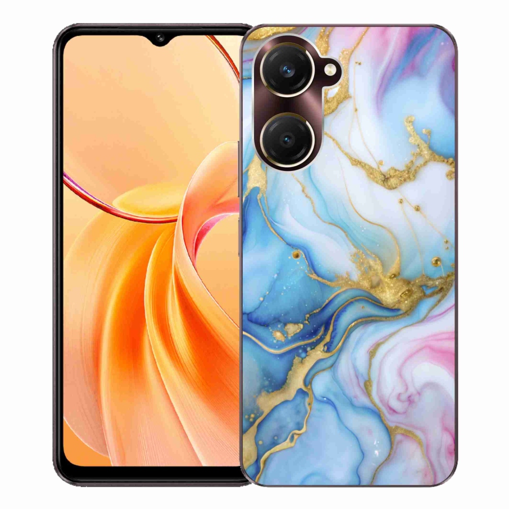 Gélový kryt mmCase na Vivo Y28s 5G - abstraktný motív 61