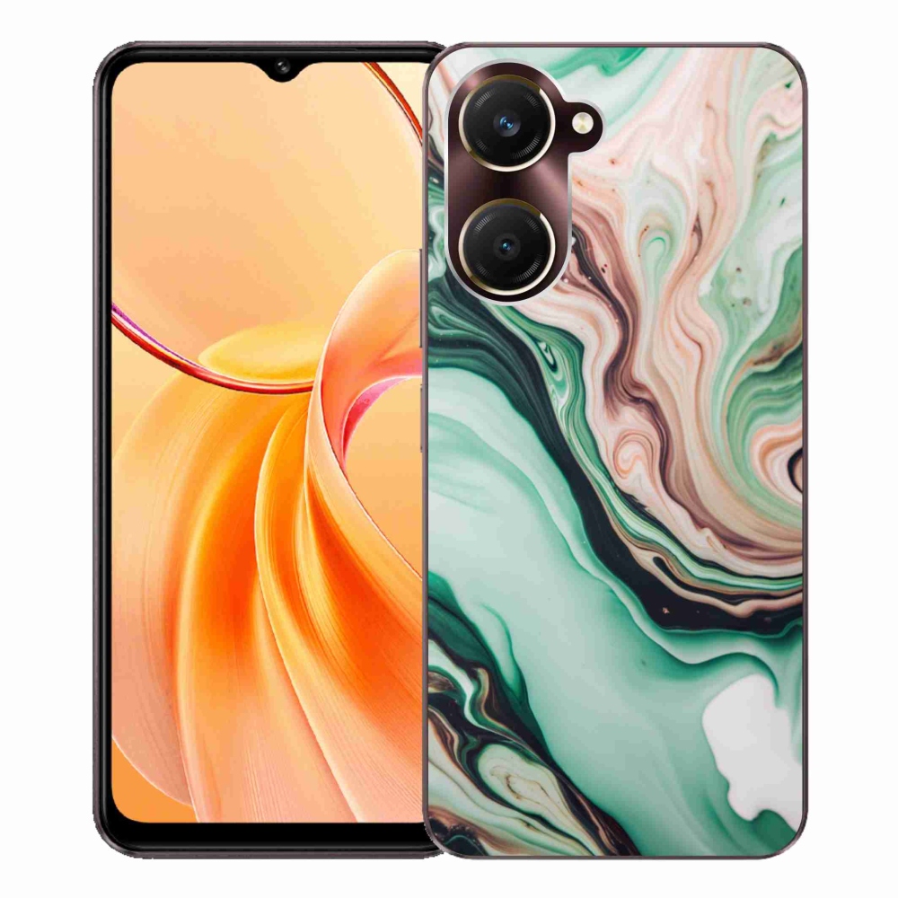 Gélový kryt mmCase na Vivo Y28s 5G - abstraktný motív 62