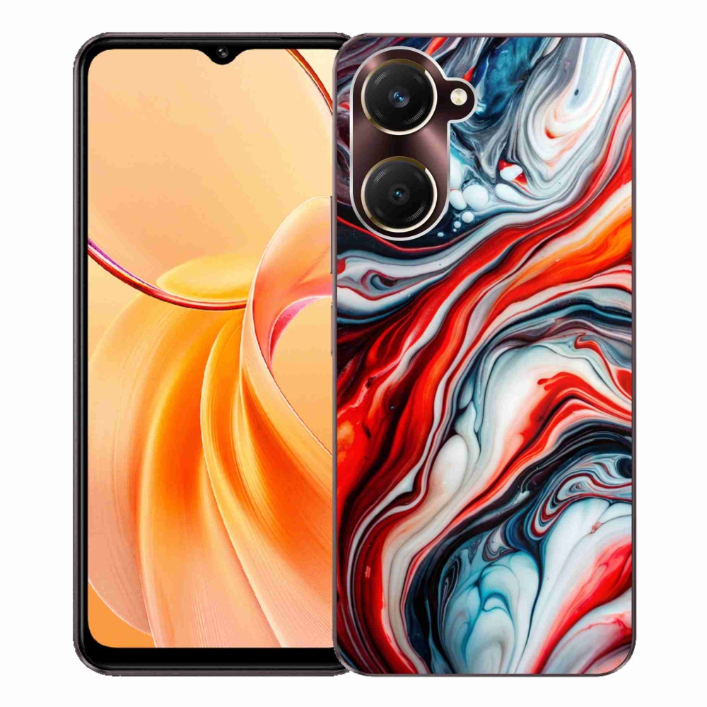 Gélový kryt mmCase na Vivo Y28s 5G - abstraktný motív 63