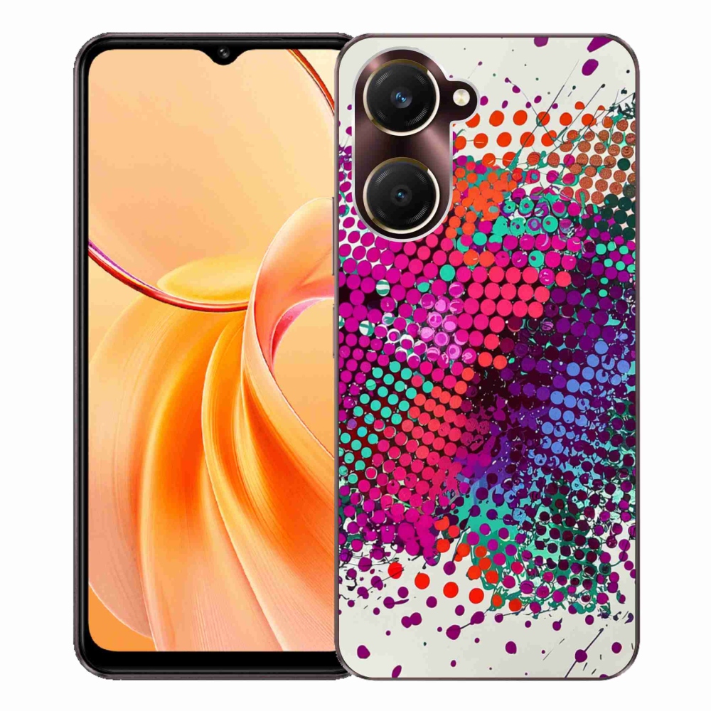 Gélový kryt mmCase na Vivo Y28s 5G - abstraktný motív 65