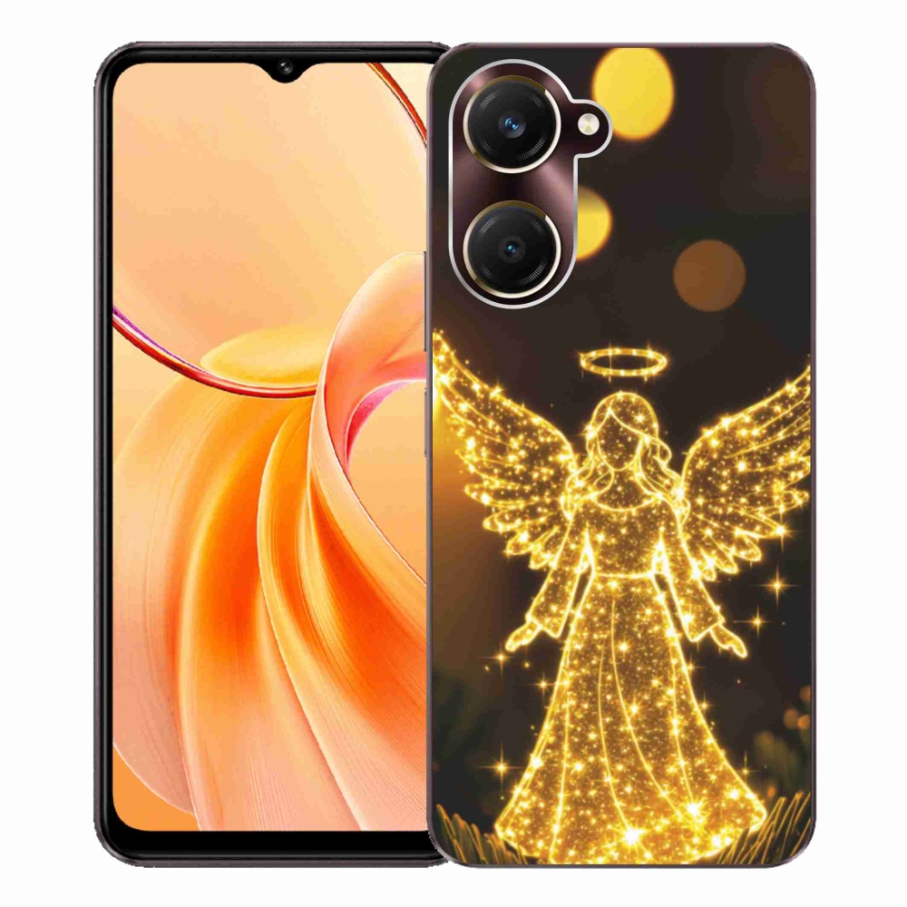 Gélový kryt mmCase na Vivo Y28s 5G - anjel