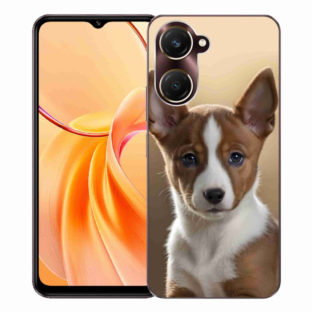 Gélový kryt mmCase na Vivo Y28s 5G - basenji