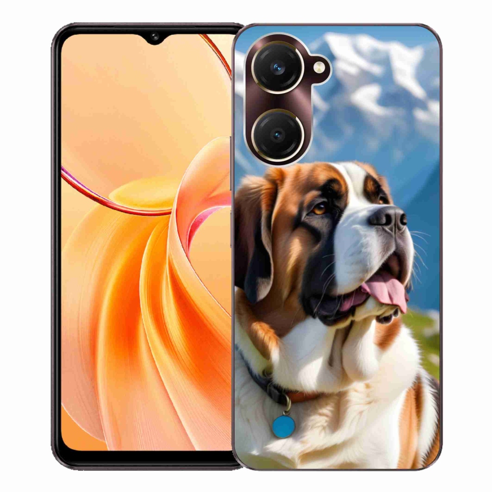 Gélový kryt mmCase na Vivo Y28s 5G - bernardín