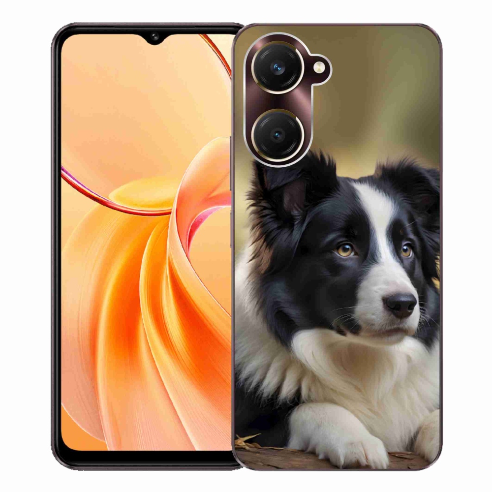 Gélový kryt mmCase na Vivo Y28s 5G - border kólia 2