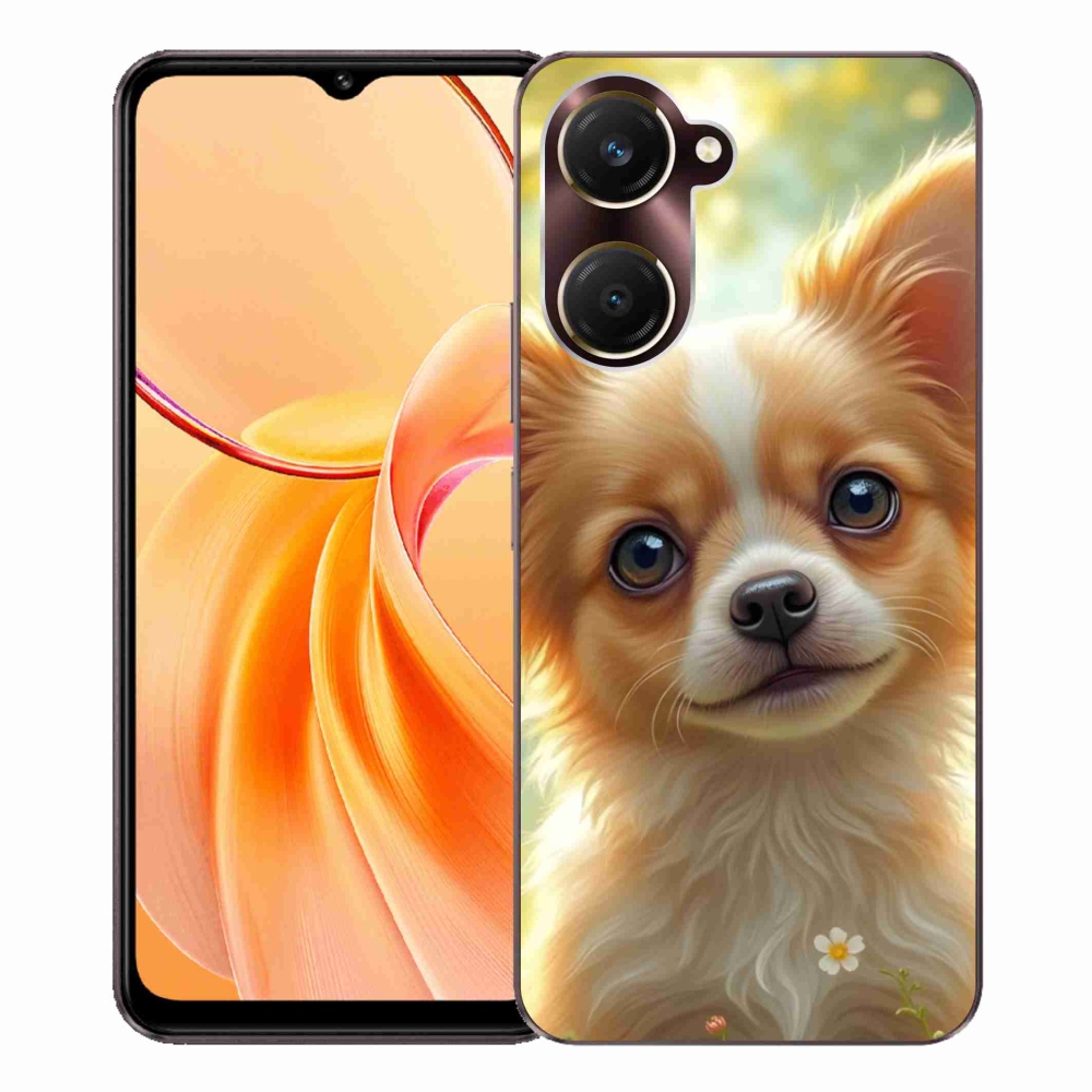 Gélový kryt mmCase na Vivo Y28s 5G - čivava 5