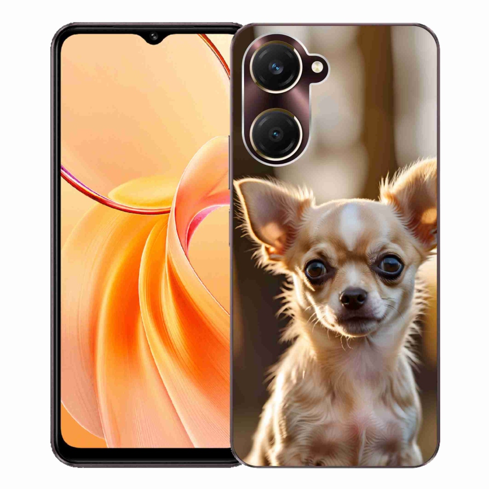 Gélový kryt mmCase na Vivo Y28s 5G - čivava 6