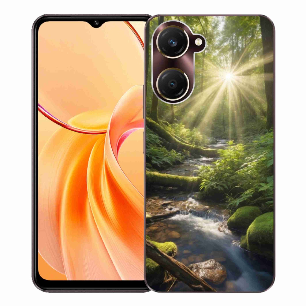 Gélový kryt mmCase na Vivo Y28s 5G - hlbina lesa