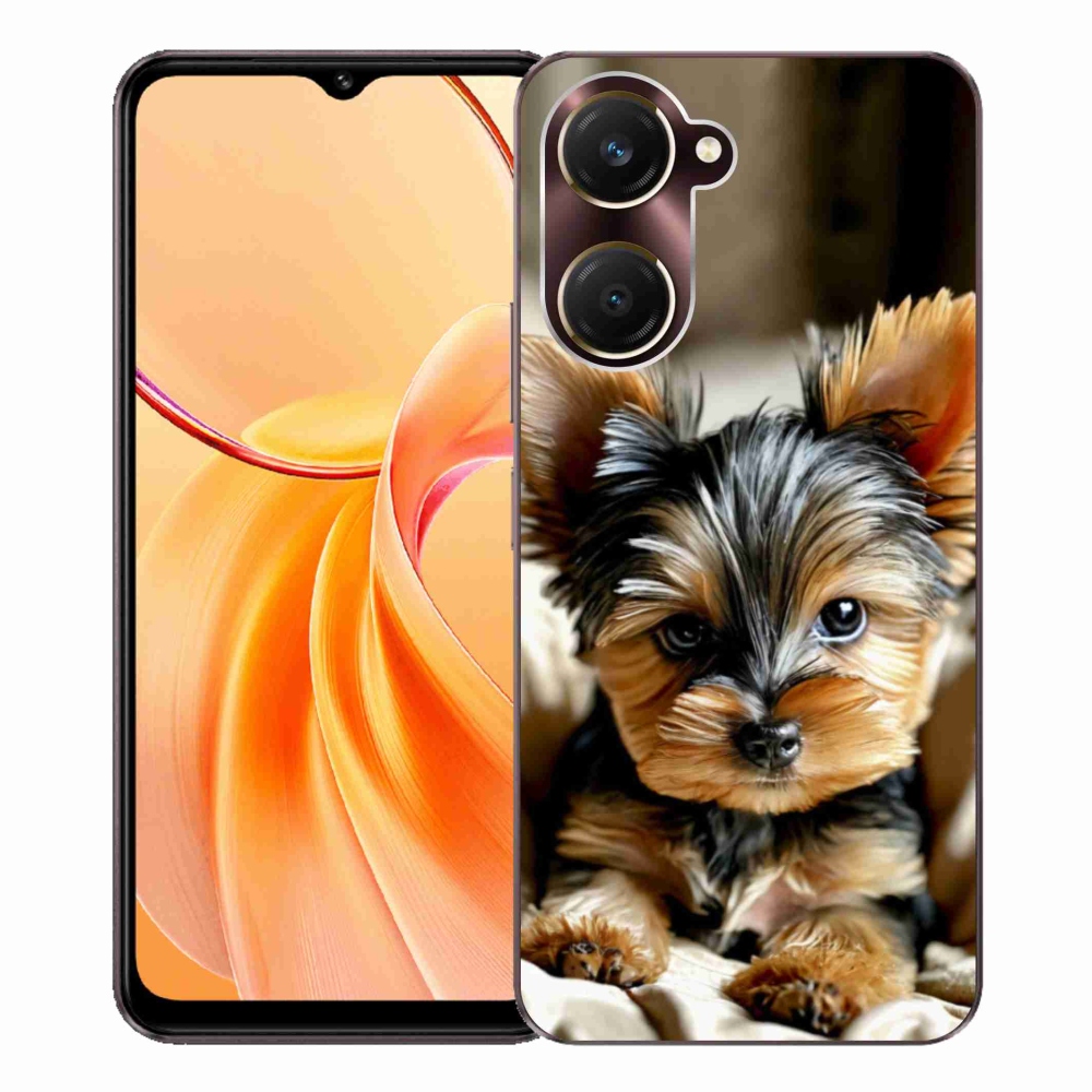 Gélový kryt mmCase na Vivo Y28s 5G - yorkšír 11