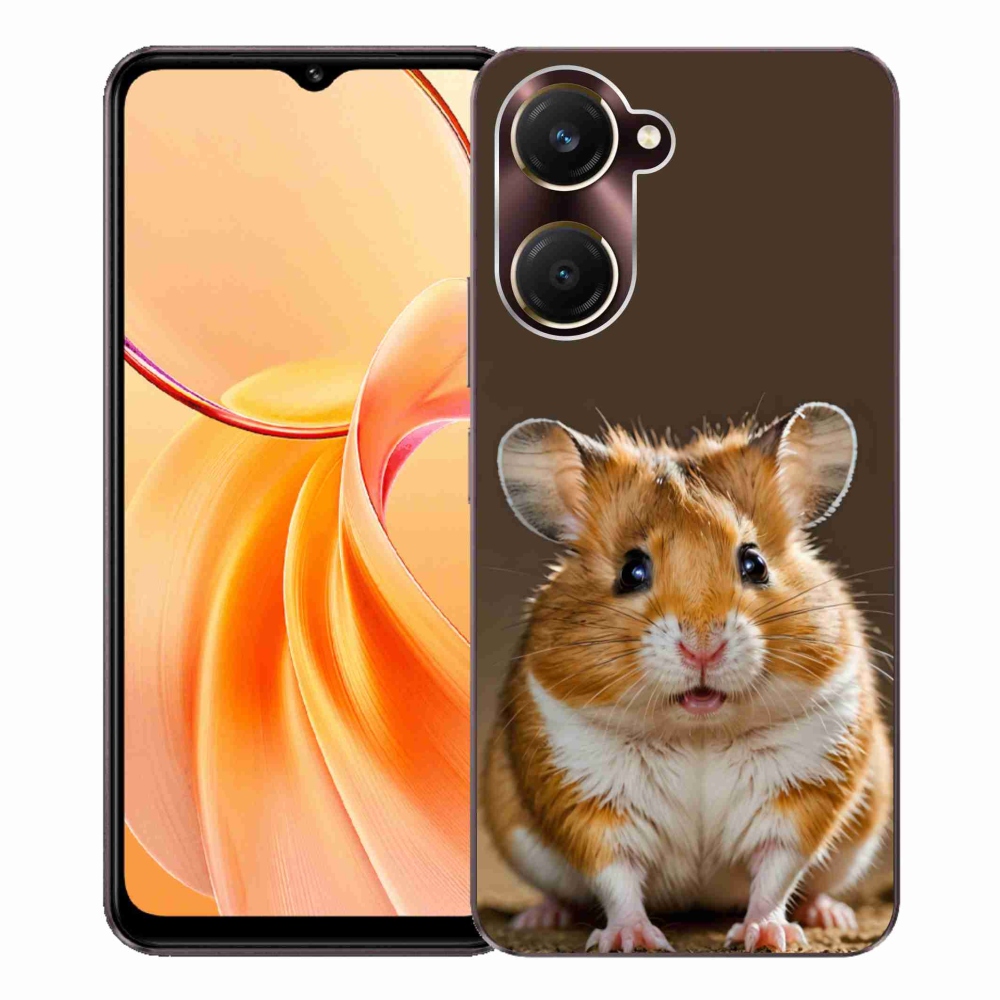 Gélový kryt mmCase na Vivo Y28s 5G - škrečok