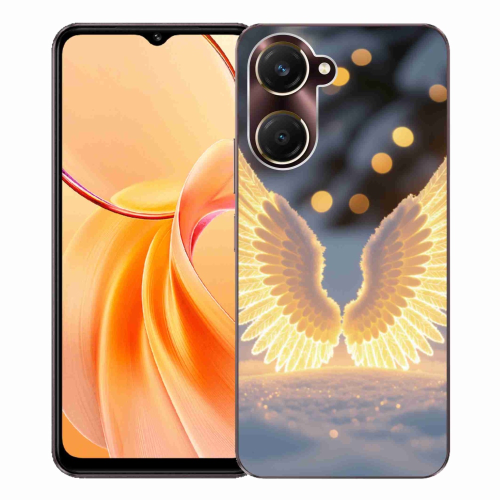 Gélový kryt mmCase na Vivo Y28s 5G - krídla