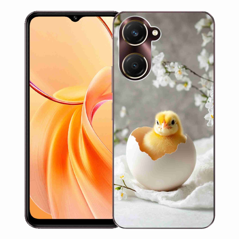 Gélový kryt mmCase na Vivo Y28s 5G - kuriatko