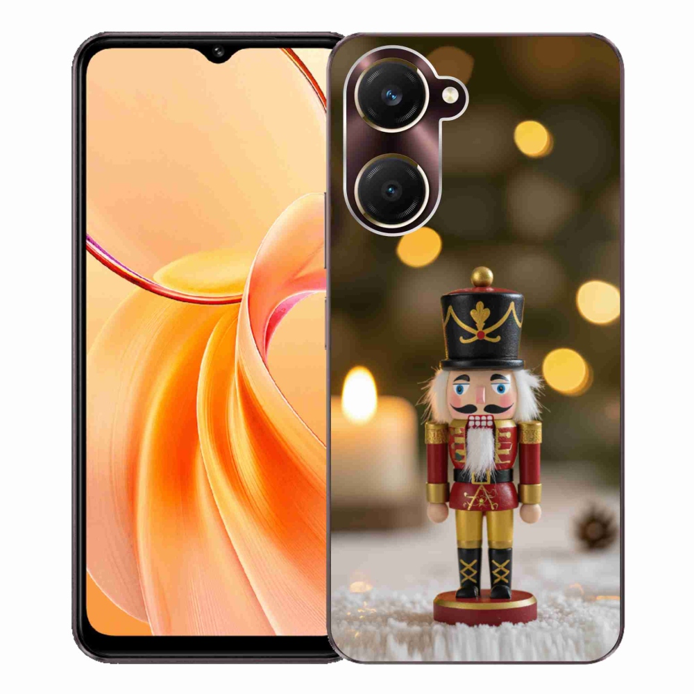 Gélový kryt mmCase na Vivo Y28s 5G - luskáčik