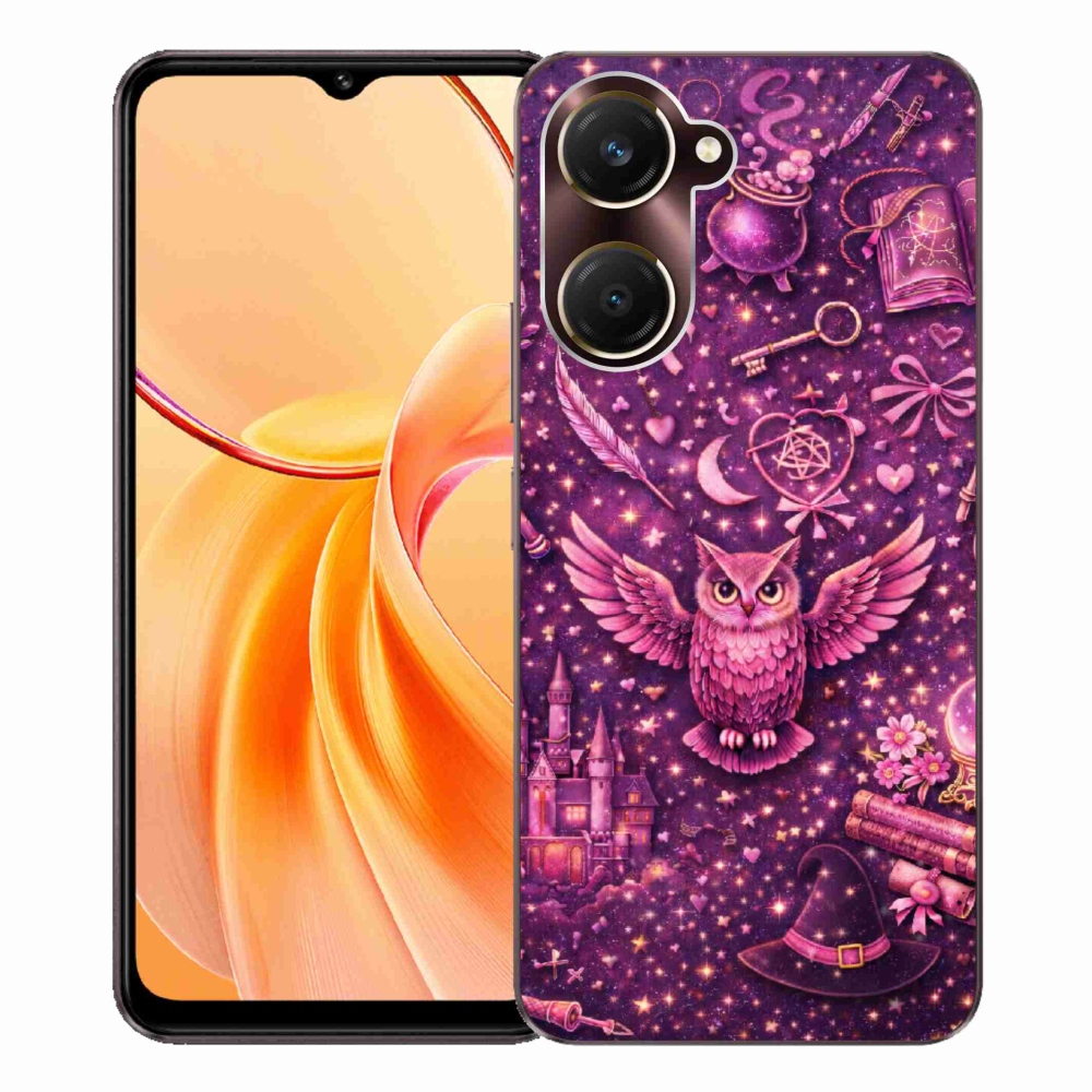 Gélový kryt mmCase na Vivo Y28s 5G - magický svet