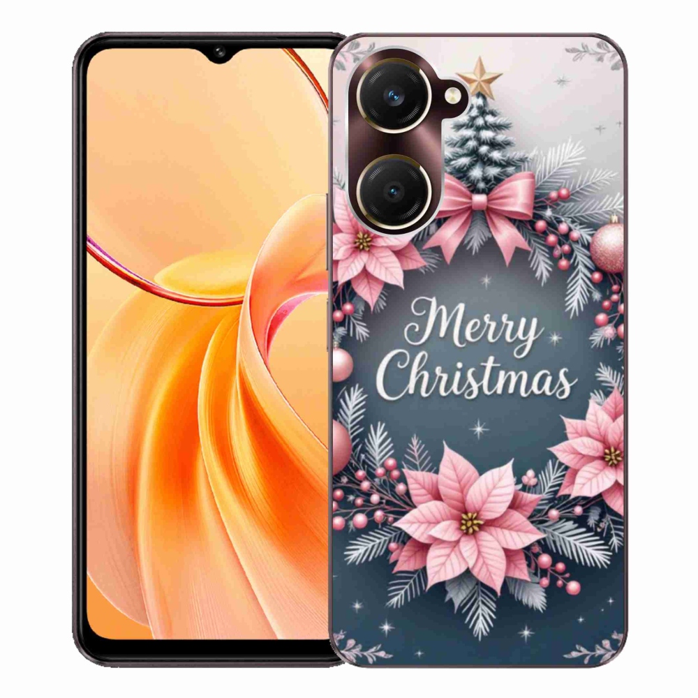Gélový kryt mmCase na Vivo Y28s 5G - merry christmas
