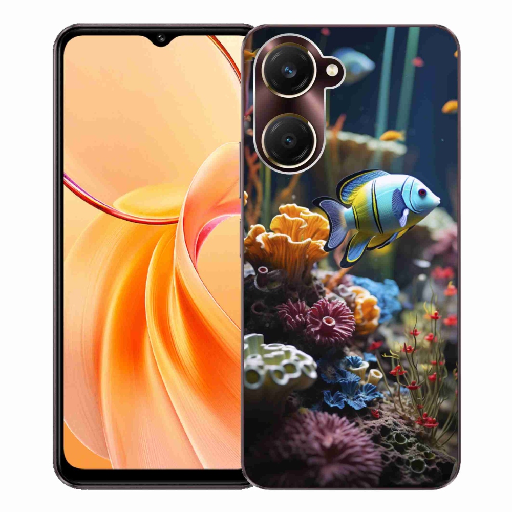 Gélový kryt mmCase na Vivo Y28s 5G - morský svet 5
