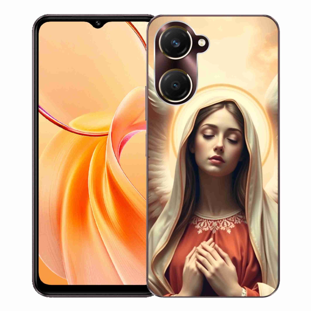 Gélový kryt mmCase na Vivo Y28s 5G - náboženský motív
