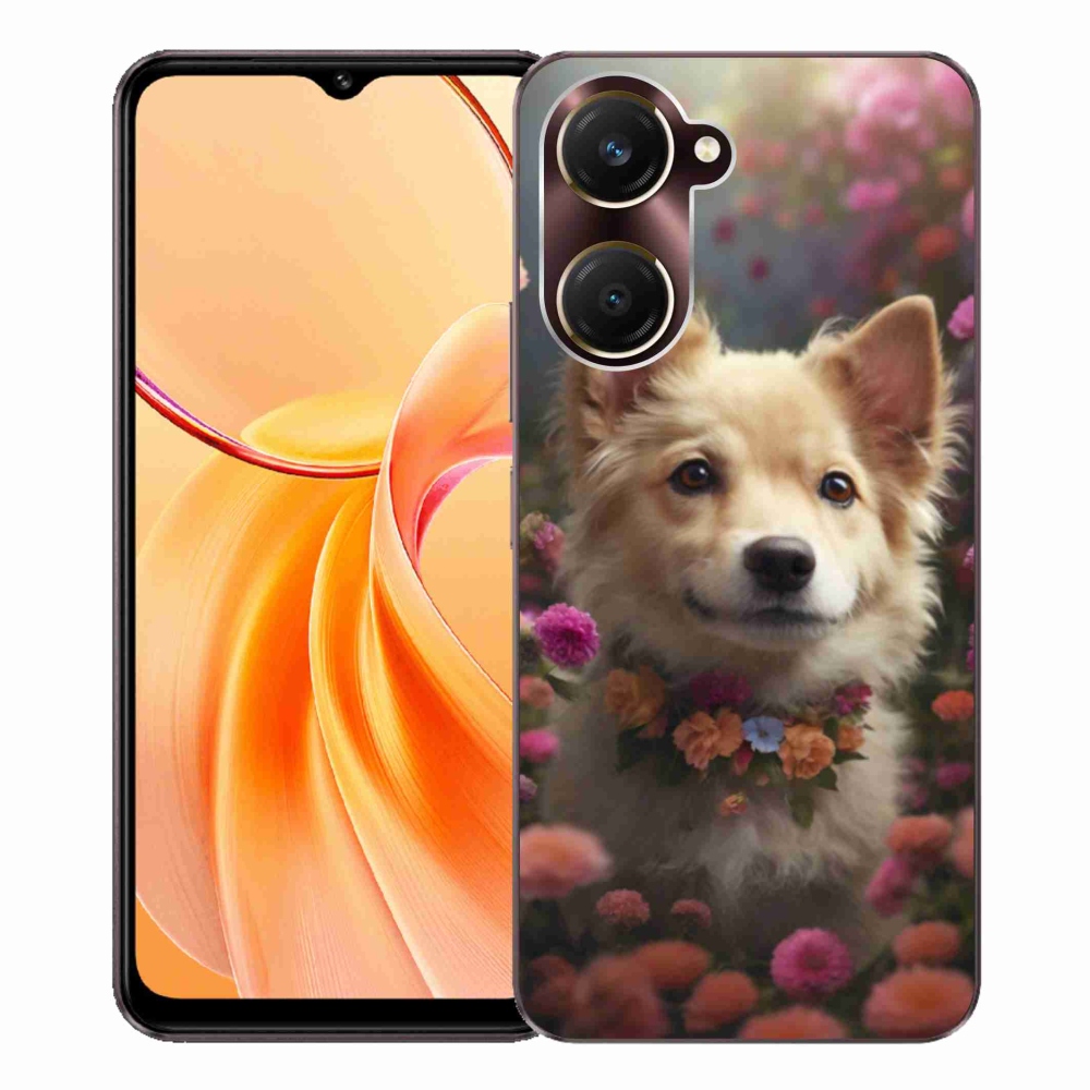 Gélový kryt mmCase na Vivo Y28s 5G - nemecký špic
