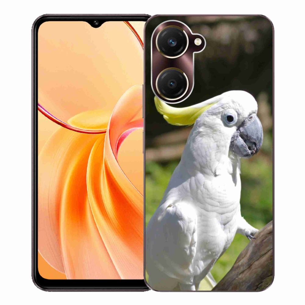 Gélový kryt mmCase na Vivo Y28s 5G - papagáj kakadu 2
