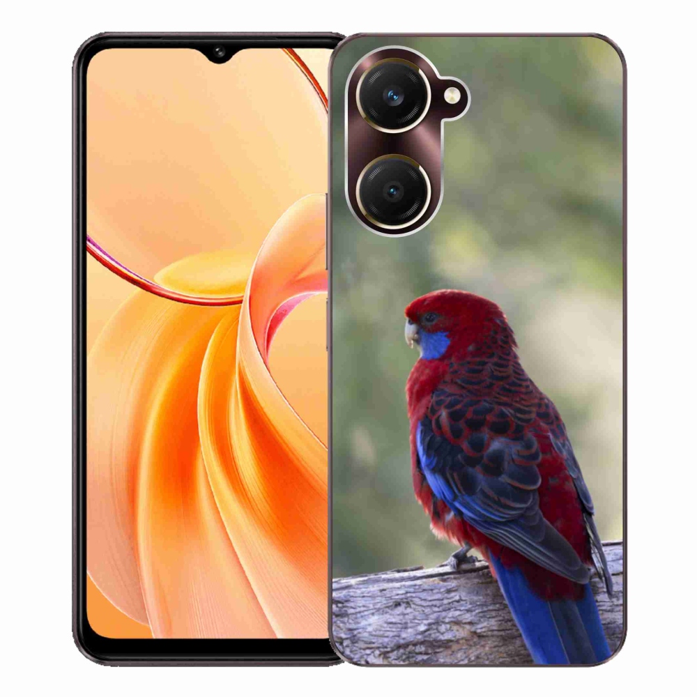 Gélový kryt mmCase na Vivo Y28s 5G - papagáj rosela