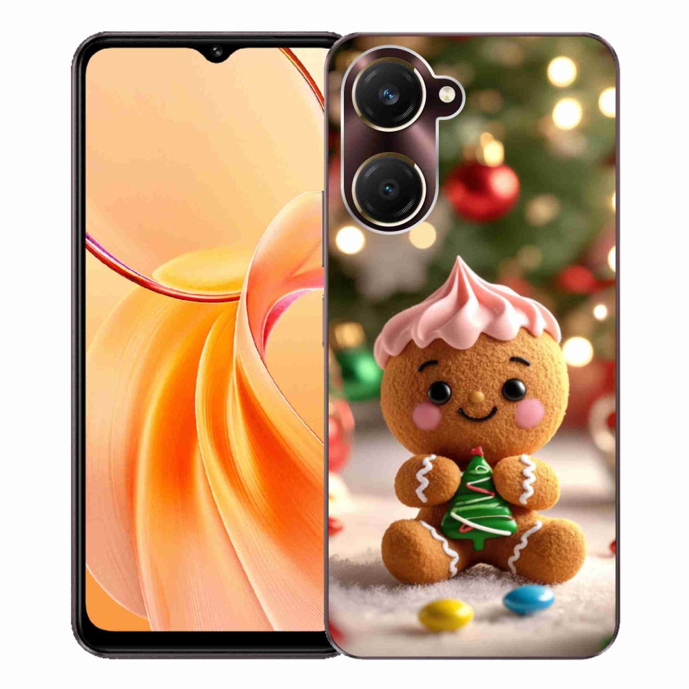 Gélový kryt mmCase na Vivo Y28s 5G - perníček