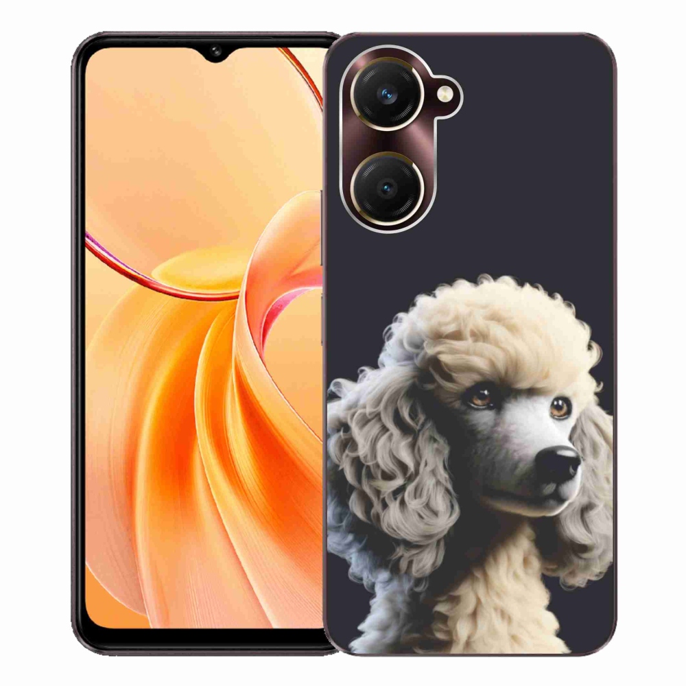 Gélový kryt mmCase na Vivo Y28s 5G - pudel