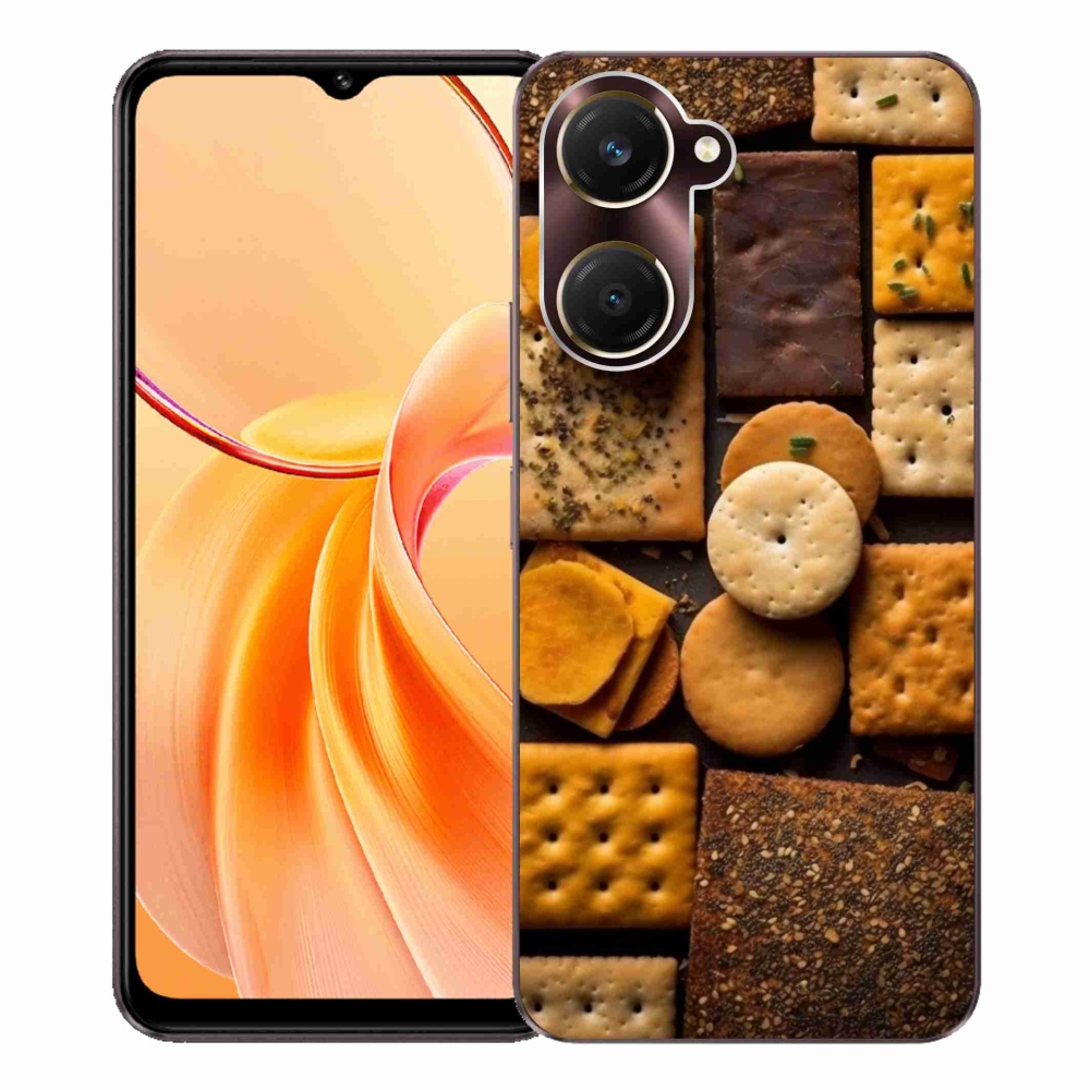 Gélový kryt mmCase na Vivo Y28s 5G - sušienky