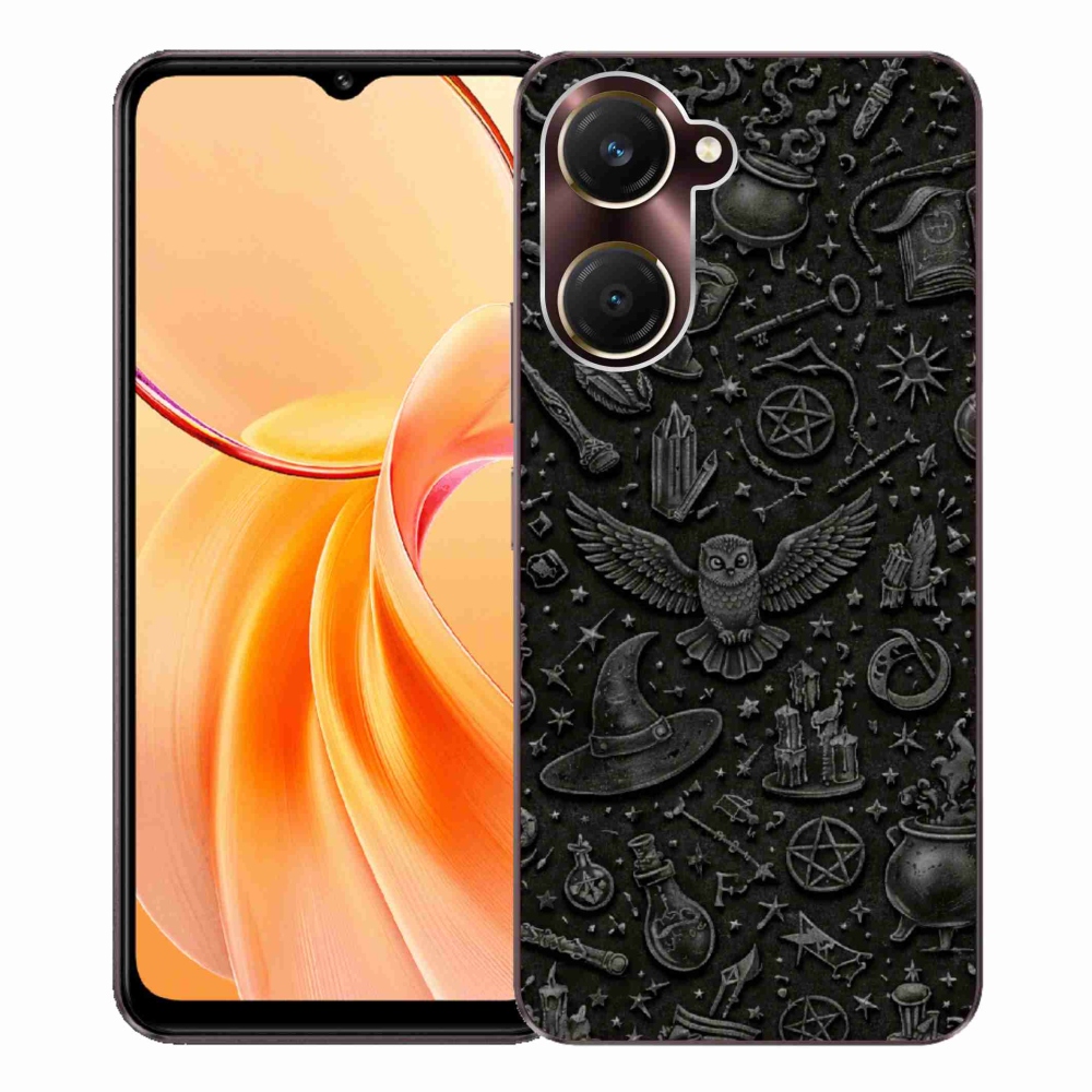 Gélový kryt mmCase na Vivo Y28s 5G - tmavý magický svet