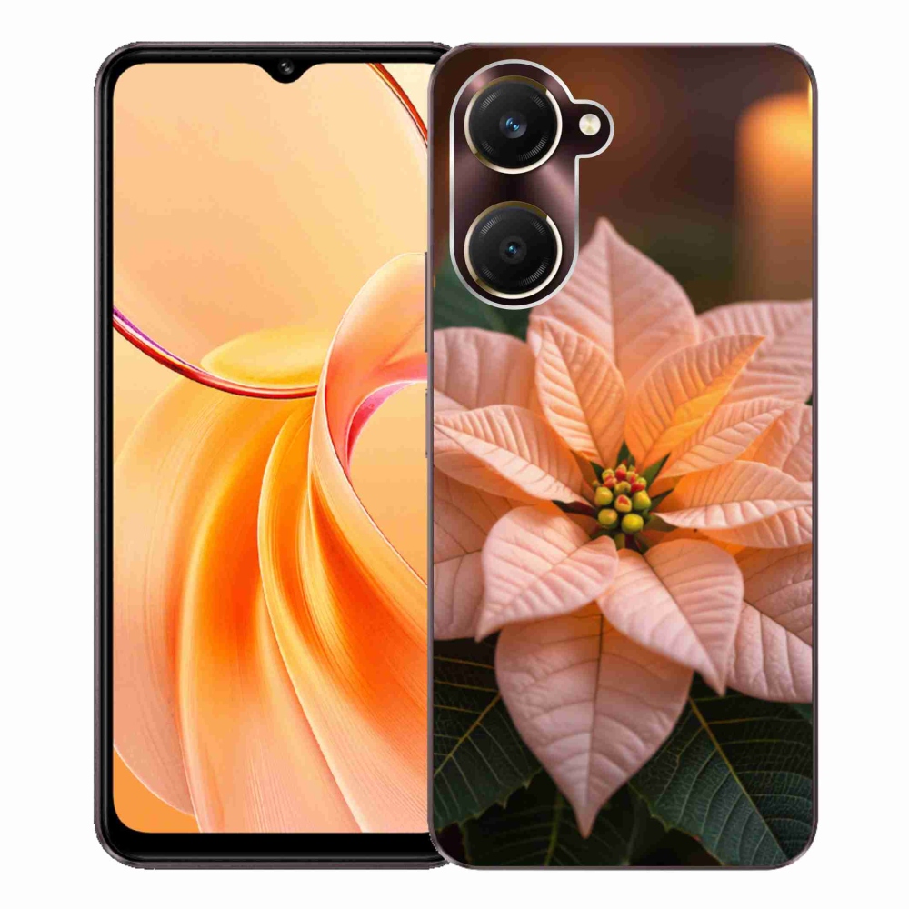 Gélový kryt mmCase na Vivo Y28s 5G - vianočná hviezda