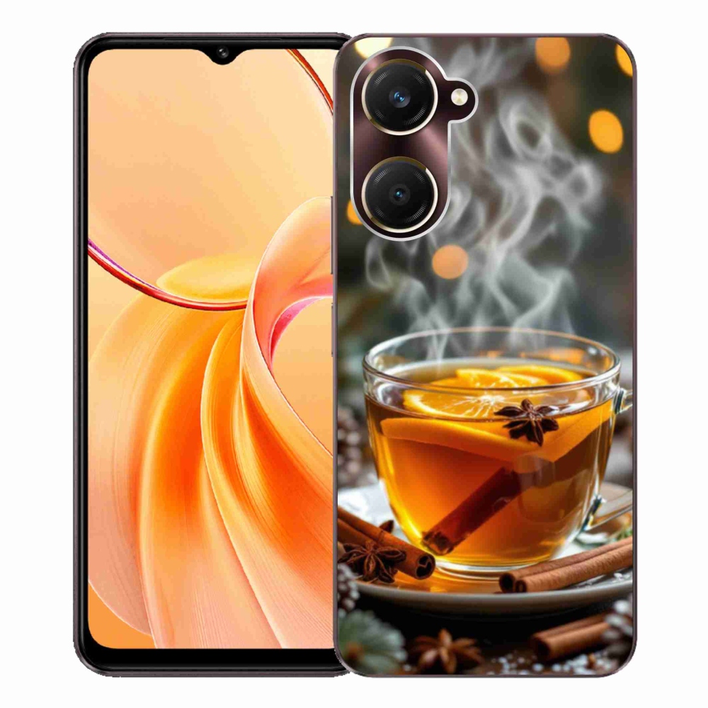 Gélový kryt mmCase na Vivo Y28s 5G - vianočný punč