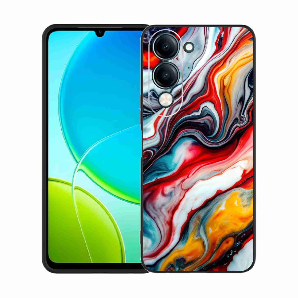 Gélový kryt mmCase na Vivo Y29S 5G - abstraktný motív 35