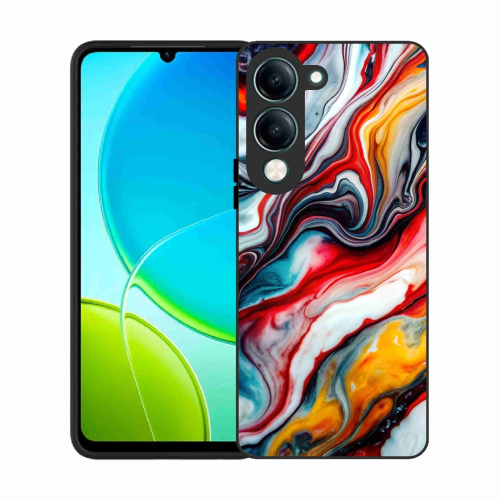 Gélový kryt mmCase na Vivo Y29S 5G - abstraktný motív 35
