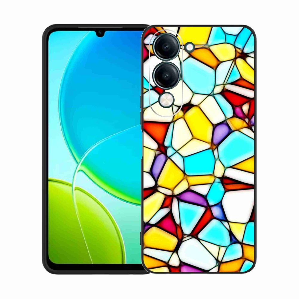 Gélový kryt mmCase na Vivo Y29S 5G - abstraktný motív 40