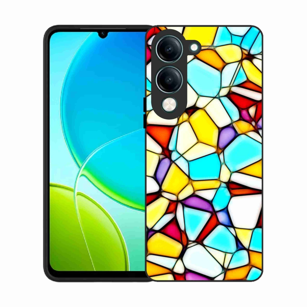 Gélový kryt mmCase na Vivo Y29S 5G - abstraktný motív 40