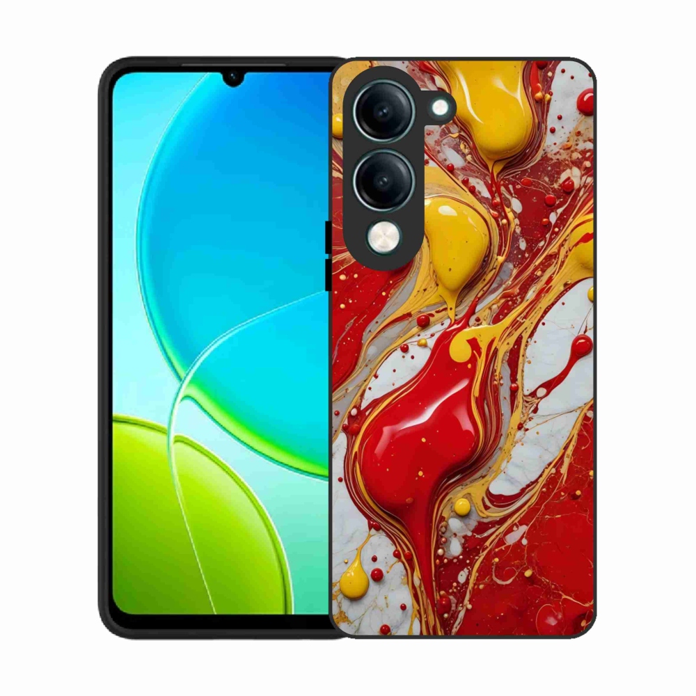 Gélový kryt mmCase na Vivo Y29S 5G - abstraktný motív 42