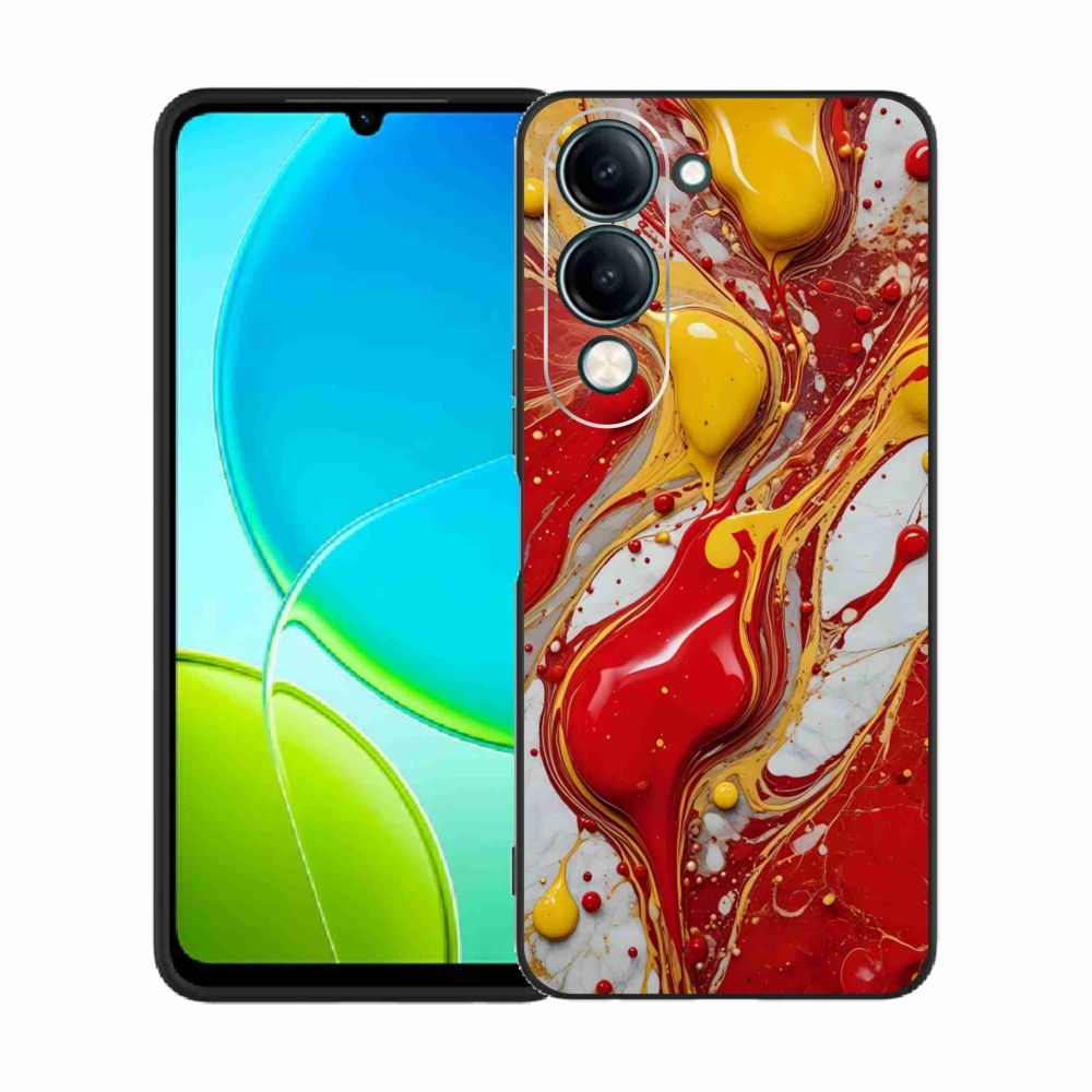Gélový kryt mmCase na Vivo Y29S 5G - abstraktný motív 42