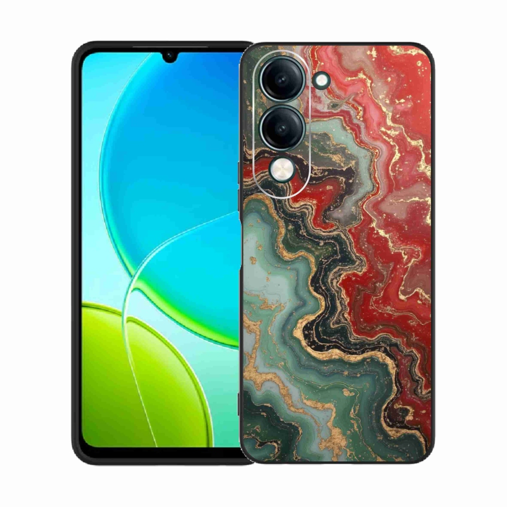 Gélový kryt mmCase na Vivo Y29S 5G - abstraktný motív 55