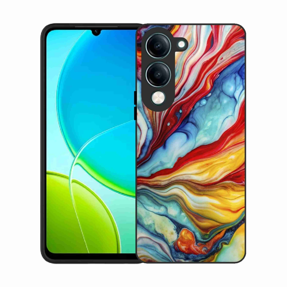 Gélový kryt mmCase na Vivo Y29S 5G - abstraktný motív 58