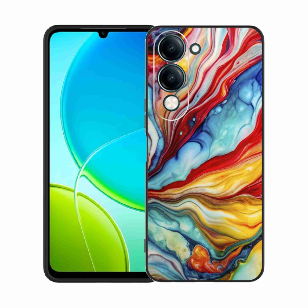 Gélový kryt mmCase na Vivo Y29S 5G - abstraktný motív 58