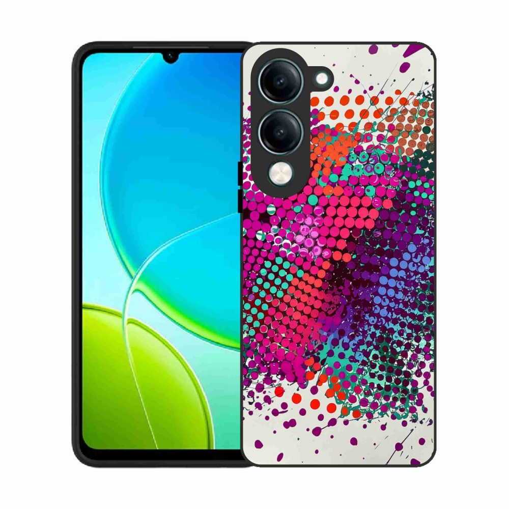 Gélový kryt mmCase na Vivo Y29S 5G - abstraktný motív 65
