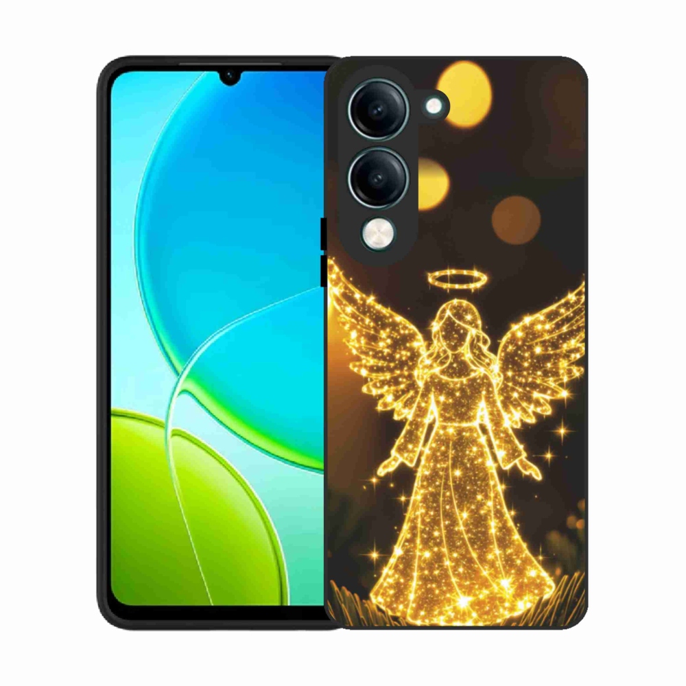 Gélový kryt mmCase na Vivo Y29S 5G - anjel