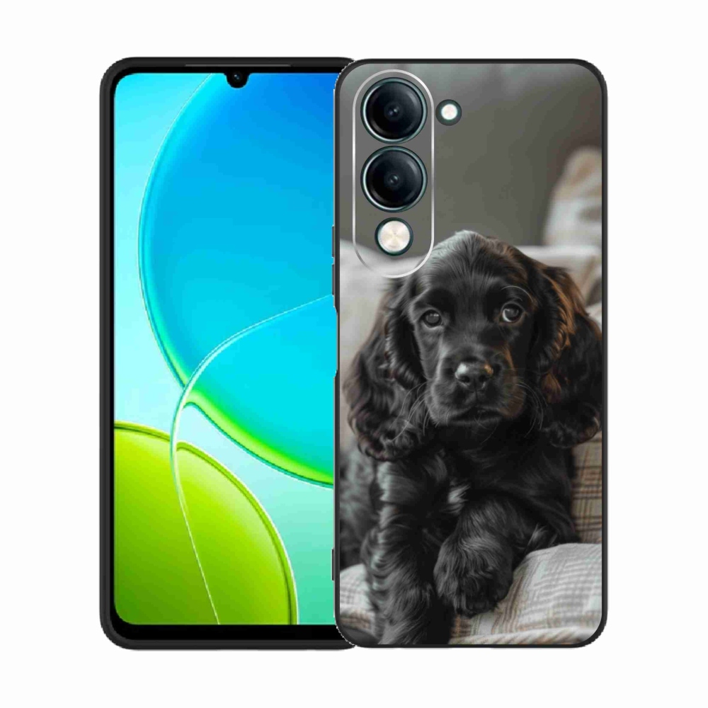 Gélový kryt mmCase na Vivo Y29S 5G - anglický kokeršpaniel
